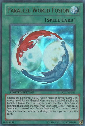 Parallel World Fusion - LC02-EN011 - Ultra Rare - Limited