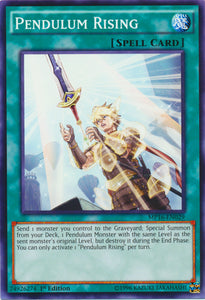 Pendulum Rising - MP16-EN029 - Common - 1st Edition