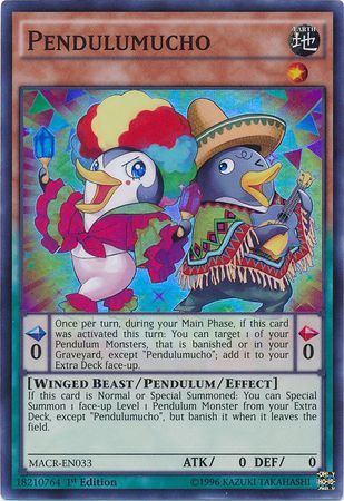 Pendulumucho - MACR-EN033 - Super Rare - 1st Edition