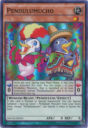 Pendulumucho - MACR-EN033 - Super Rare - Unlimited