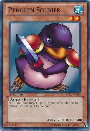 Penguin Soldier - YS12-EN015 - Common - 1st Edition