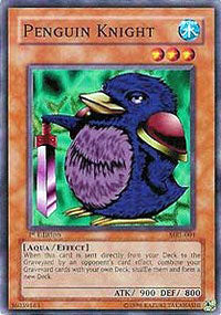 Penguin Knight - MRL-001 - Common - Unlimited