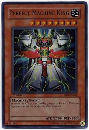 Perfect Machine King - RDS-EN012 - Ultra Rare - 1st Edition