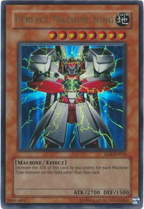 Perfect Machine King - RDS-EN012 - Ultra Rare - Unlimited