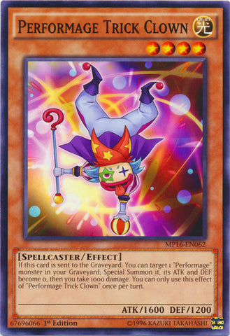 Performage Trick Clown - MP16-EN062 - Common - 1st Edition