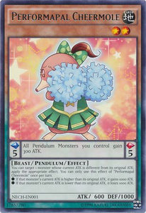 Performapal Cheermole - NECH-EN001 - Rare - Unlimited