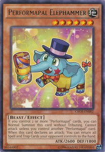 Performapal Elephammer - CROS-EN002 - Rare - Unlimited