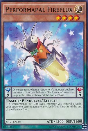 Performapal Fireflux - SHVI-EN005 - Common - Unlimited