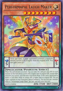 Performapal Laugh Maker - RATE-EN004 - Rare - Unlimited