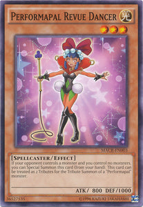 Performapal Revue Dancer - MACR-EN003 - Common - Unlimited