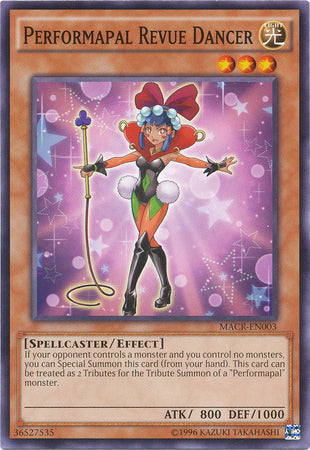 Performapal Revue Dancer - MACR-EN003 - Common - Unlimited