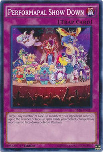 Performapal Show Down - YS16-EN031 - Common - 1st Edition