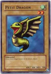 Petit Dragon - LOB-024 - Common - 1st Edition