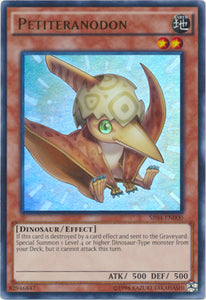 Petiteranodon - SR04-EN000 - Ultra Rare - Unlimited