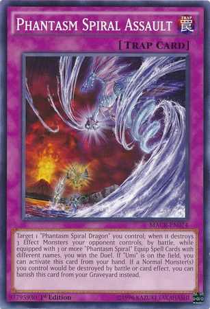 Phantasm Spiral Assault - MACR-EN074 - Common - 1st Edition