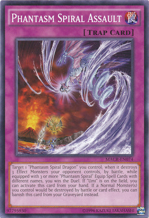 Phantasm Spiral Assault - MACR-EN074 - Common - Unlimited