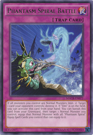 Phantasm Spiral Battle - MACR-EN072 - Rare - Unlimited