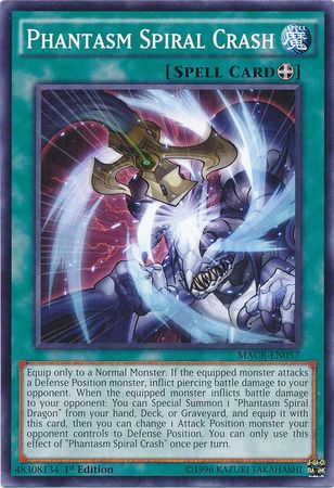 Phantasm Spiral Crash - MACR-EN057 - Common - 1st Edition