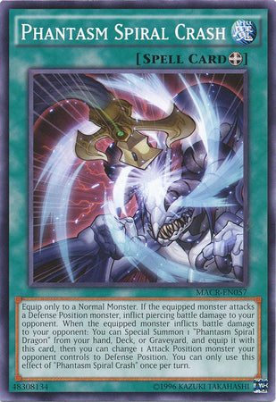 Phantasm Spiral Crash - MACR-EN057 - Common - Unlimited