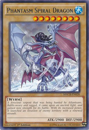 Phantasm Spiral Dragon - MACR-EN028 - Rare - 1st Edition
