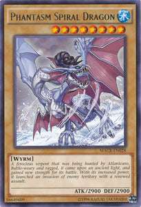 Phantasm Spiral Dragon - MACR-EN028 - Rare - Unlimited