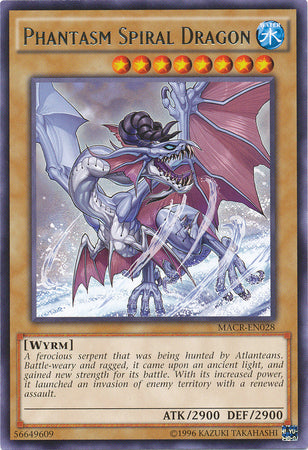 Phantasm Spiral Dragon - MACR-EN028 - Rare - Unlimited
