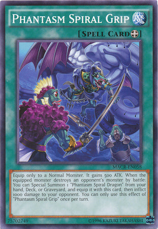 Phantasm Spiral Grip - MACR-EN058 - Common - Unlimited