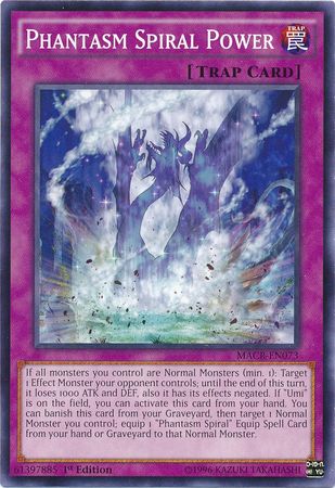 Phantasm Spiral Power - MACR-EN073 - Common - 1st Edition