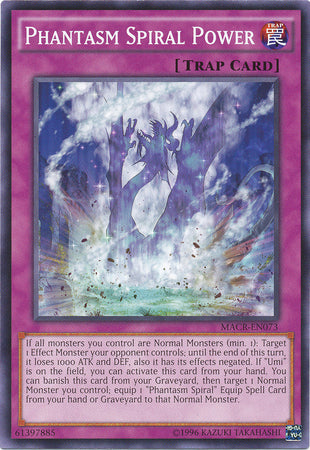 Phantasm Spiral Power - MACR-EN073 - Common - Unlimited
