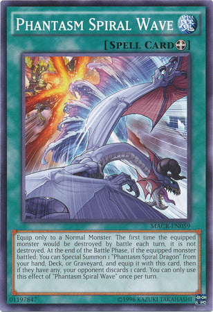 Phantasm Spiral Wave - MACR-EN059 - Common - Unlimited