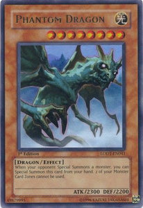 Phantom Dragon - LODT-EN041 - Ultimate Rare - 1st Edition