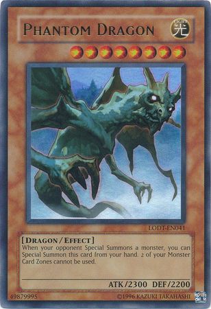 Phantom Dragon - LODT-EN041 - Ultra Rare - Unlimited