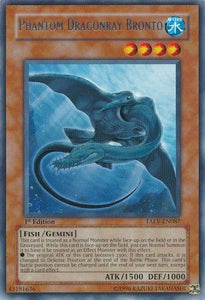 Phantom Dragonray Bronto - TAEV-EN087 - Rare - 1st Edition