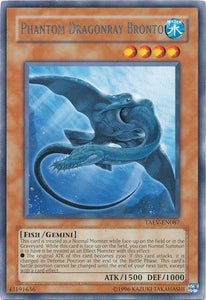 Phantom Dragonray Bronto - TAEV-EN087 - Rare - Unlimited