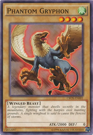 Phantom Gryphon - CROS-EN001 - Common - Unlimited