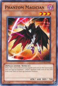 Phantom Magician - GENF-EN092 - Common - Unlimited