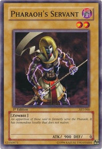 Pharaoh's Servant - AST-060 - Common - 1st Edition