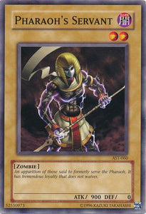 Pharaoh's Servant - AST-060 - Common - Unlimited