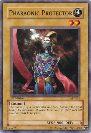 Pharaonic Protector - AST-061 - Common - 1st Edition