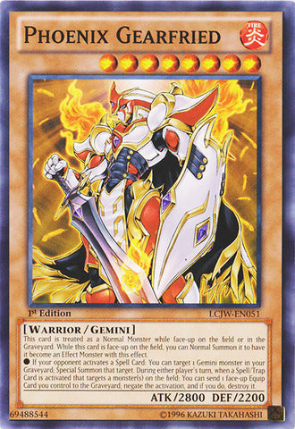 Phoenix Gearfried - LCJW-EN051 - Common - 1st Edition