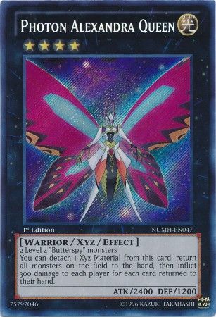 Photon Alexandra Queen - NUMH-EN047 - Secret Rare - 1st Edition