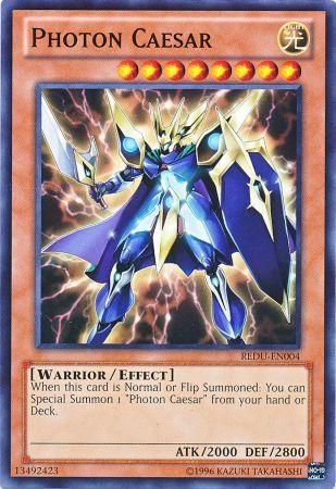 Photon Caesar - REDU-EN004 - Common - Unlimited