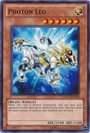 Photon Leo - ORCS-EN010 - Common - Unlimited