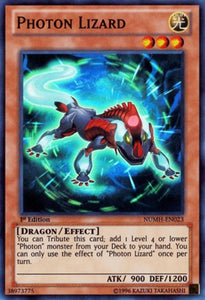 Photon Lizard - SP14-EN006 - Common - 1st Edition