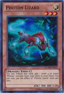 Photon Lizard - NUMH-EN023 - Super Rare - Unlimited