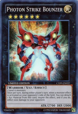 Photon Strike Bounzer - SP14-EN024 - Common - 1st Edition