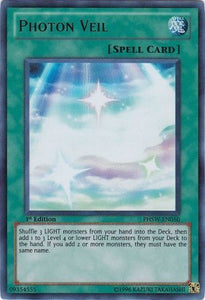 Photon Veil - PHSW-EN050 - Ultra Rare - 1st Edition