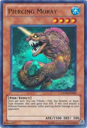 Piercing Moray - GENF-EN082 - Ultra Rare - Unlimited