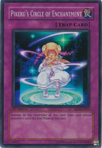 Pikeru's Circle of Enchantment - RDS-EN057 - Super Rare - 1st Edition