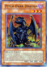 Pitch-Dark Dragon - DR1-EN063 - Common - Unlimited